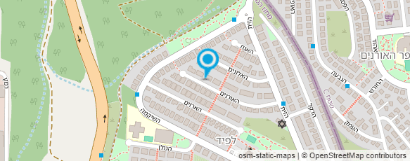 מפת הגעה אל בשניים-חליל וגיטרה לארועים