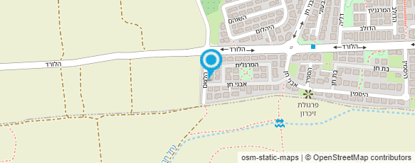 מפת הגעה אל ויקי סימון