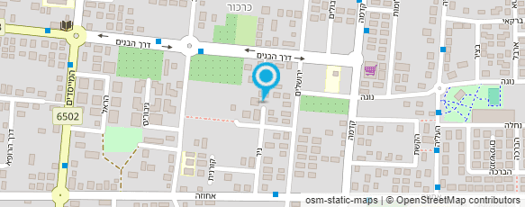 מפת הגעה אל אהרון מסגריות