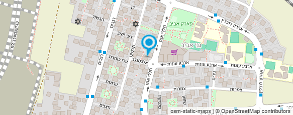 מפת הגעה אל חי בשפע