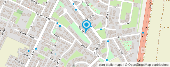 מפת הגעה אל יורם שחר - ערבי שירה