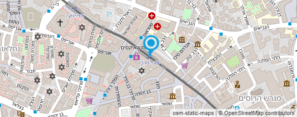 מפת הגעה אל יד שנייה - DIPSY HOUSE