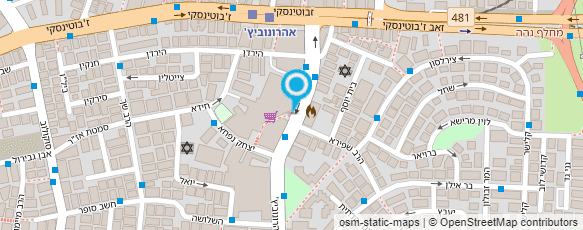 מפת הגעה אל מנטה פרסום חריף ומרענן