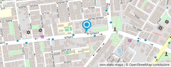 מפת הגעה אל אביב קידום