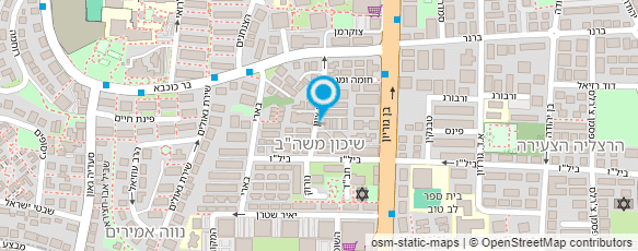 מפת הגעה אל עוזי גולדשטיין-רואה חשבון