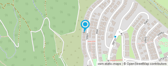 מפת הגעה אל אילן דגבלי