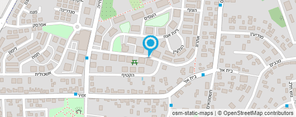 מפת הגעה אל שחר שיפוצים