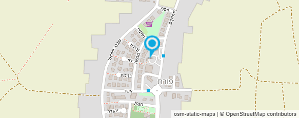 מפת הגעה אל כל בו לחקלאי