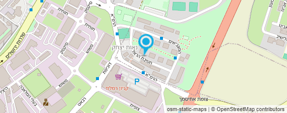 מפת הגעה אל שיפוצי ניב מערכות מיזוג אויר