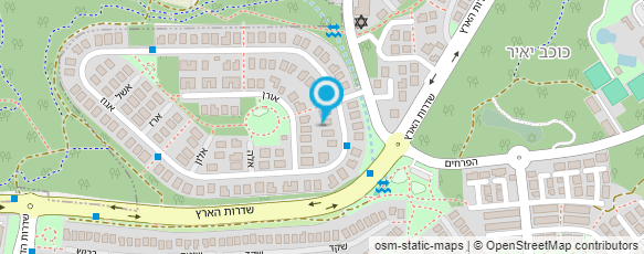 מפת הגעה אל מוסך הצומת מפת הגעה אל מוסך הצומת