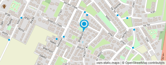 מפת הגעה אל משפחתון צביה