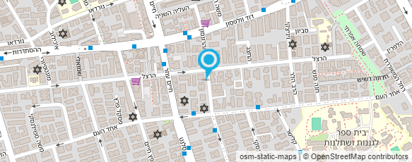 מפת הגעה אל ליאור דוד