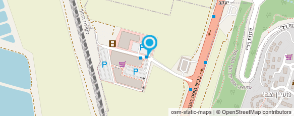 מפת הגעה אל ארומה - אספרסו בר