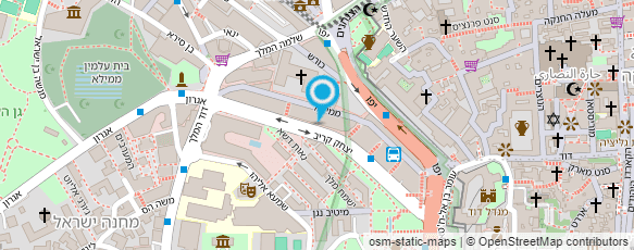 מפת הגעה אל ארומה - אספרסו בר מפת הגעה אל ארומה - אספרסו בר