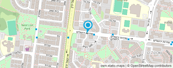 מפת הגעה אל פבלו פורץ מוסמך