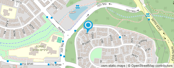 מפת הגעה אל אלוף שחר - רפואה סינית