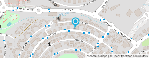 מפת הגעה אל משה אבו