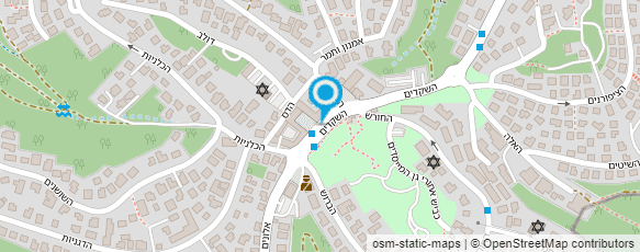 מפת הגעה אל SABON