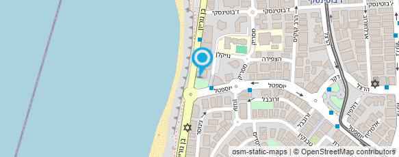 מפת הגעה אל גורילה בר-קפה