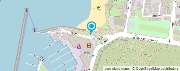 מפת הגעה אל מרינה ביי-Marina bay