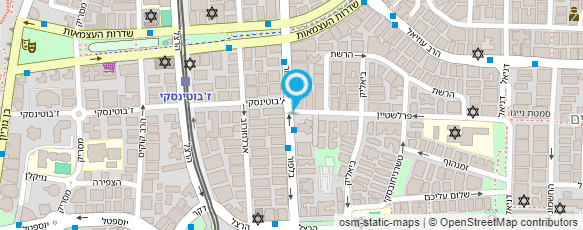 מפת הגעה אל מתפרת נטלי