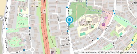 מפת הגעה אל טאי צ'י בני דוידסקו