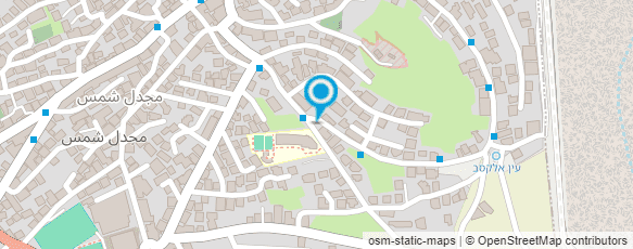 מפת הגעה אל פחחות שופי מנסור