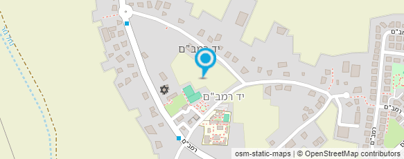 מפת הגעה אל גלי אלבז