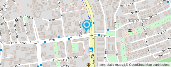 מפת הגעה אל צופי - שיעורי יוגה