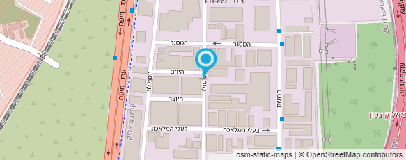 מפת הגעה אל מטבחים קומפורט