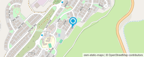 מפת הגעה אל דורון נבעה