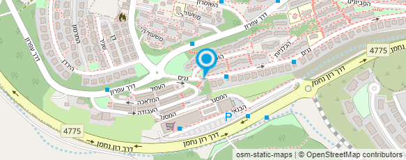 מפת הגעה אל לימור מפת הגעה אל לימור