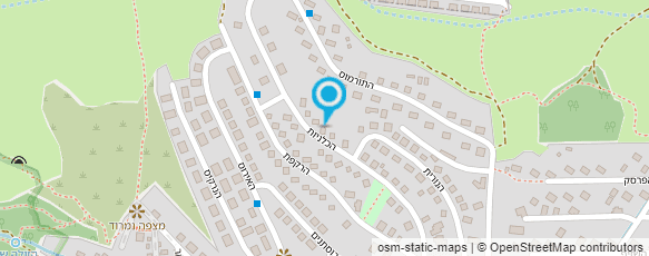 מפת הגעה אל התאנה המעופפת