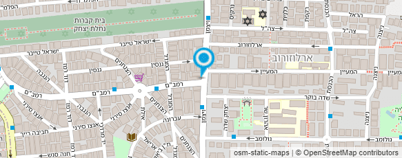 מפת הגעה אל ג.א.א. אספלט הזפתים בע"מ