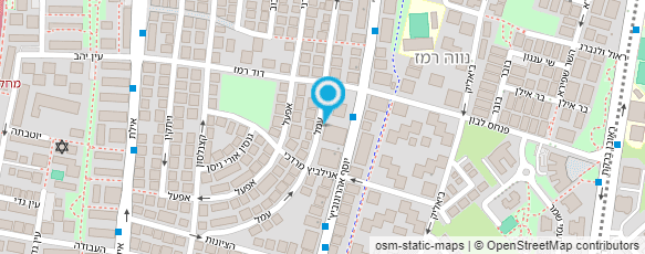 מפת הגעה אל זוהר שירותים וניקיון