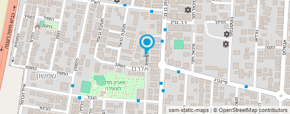 מפת הגעה אל ג'י.אס עבודות גבס וצבע