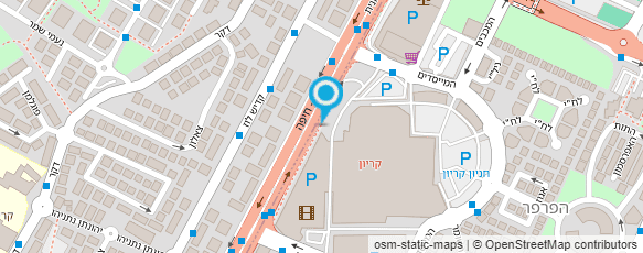 מפת הגעה אל גלובוס מקס