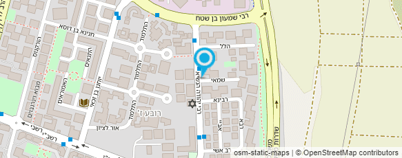 מפת הגעה אל מכון הגשמה - לקהילה החרדית