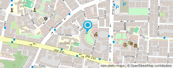 מפת הגעה אל ריי קוסמטיק - REI COSMETIC