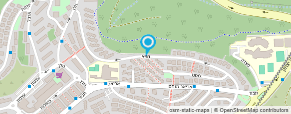 מפת הגעה אל גדרות ופרגולות הדס מפת הגעה אל גדרות ופרגולות הדס