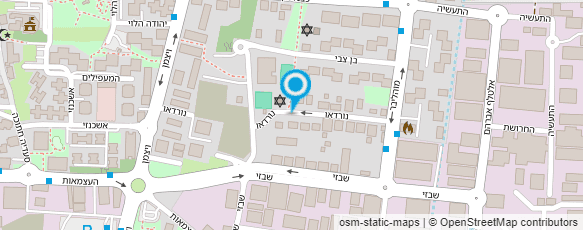 מפת הגעה אל אייל חנין