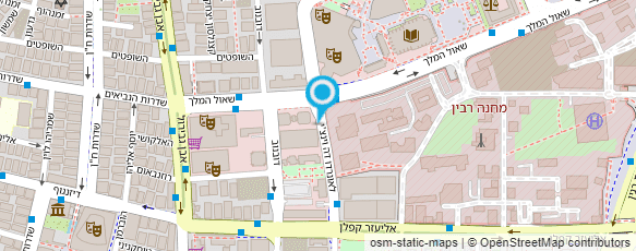 מפת הגעה אל אביטל דיכטר משרד עורכי דין