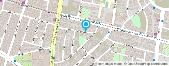 מפת הגעה אל בית בטוח