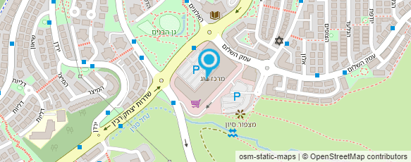 מפת הגעה אל צומת ספרים