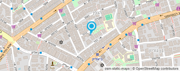 מפת הגעה אל מקס מואושן בע"מ