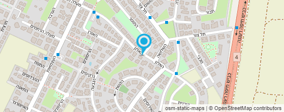 מפת הגעה אל טוטאל דיזיין