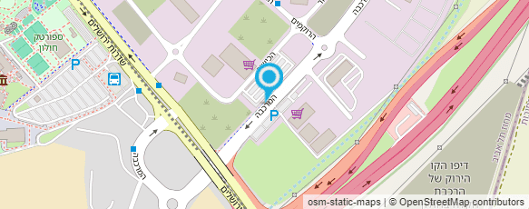 מפת הגעה אל אייס קנה ובנה ACE