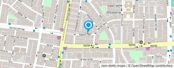 מפת הגעה אל ד"ר שירי שרביט