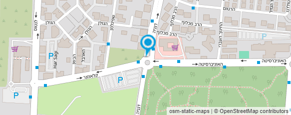 מפת הגעה אל טיפולי יופי רחלי