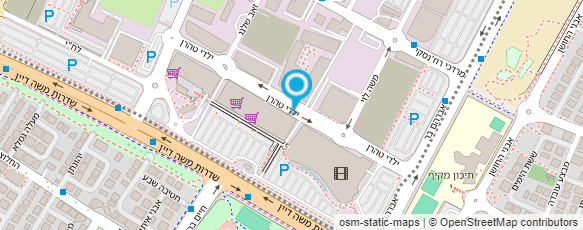 מפת הגעה אל אוטו דיפו AUTODEPOT